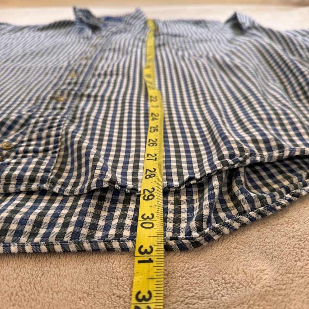 Pendleton Gingham Button Down Shirt Heritage Outd… - image 7